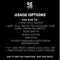 Revive Daily Electrolytes Raw